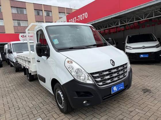 RENAULT MASTER 2.3 DCI DIESEL CHASSI-CABINE L1H1 2P MANUAL